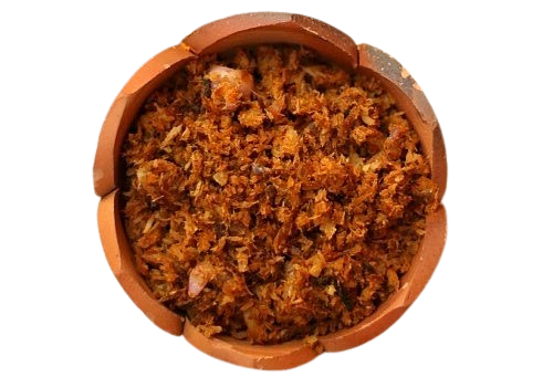 Dried Fish Sambal Cinnamon
