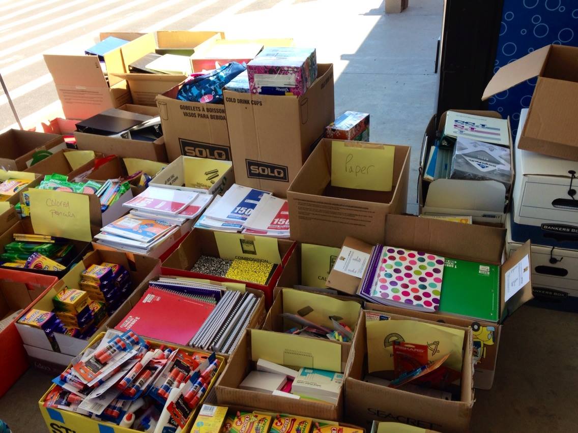 School Donation